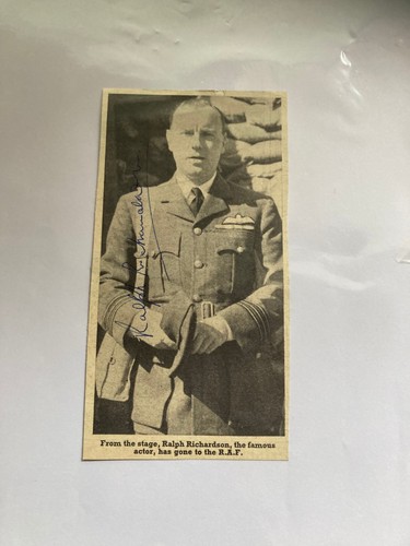 Actor ww2 pilot sir - actor,
