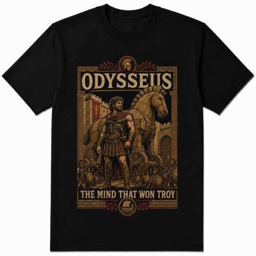 Odysseus the mind that won - the,