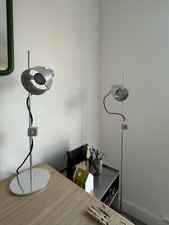 Peter Nelson For Architectural Lighting FA2 1960’s , Set Of Table And Floor Lamp