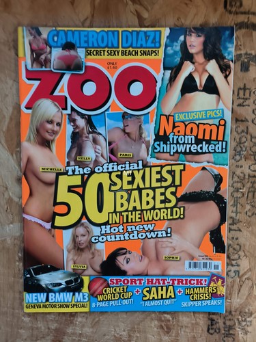 Zoo magazine march 2007 - 16-22,