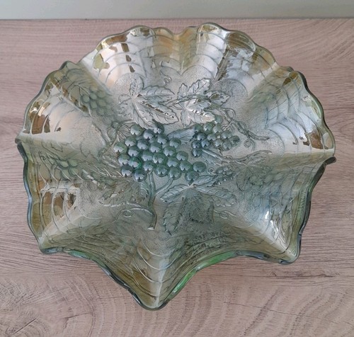 Antique imperial glass green - imperial,