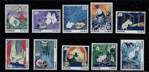 Japan 2025 moomins issue - japan,