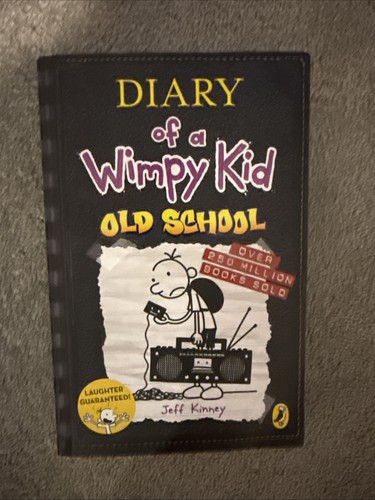 Old school diary a wimpy - (diary,