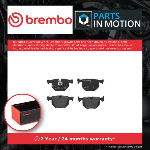 Brake pads set fits - fits, 730d