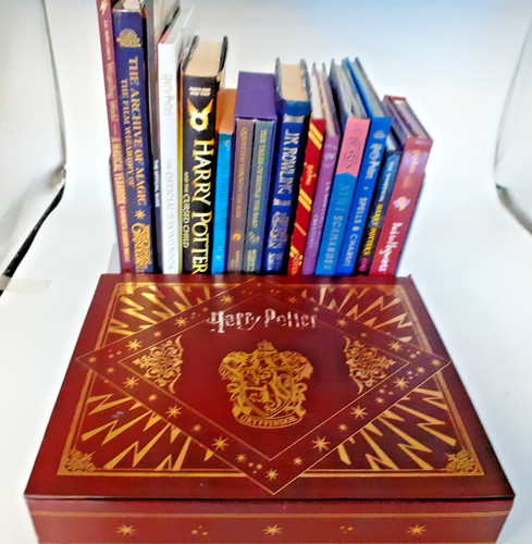 Harry potter books - books, job