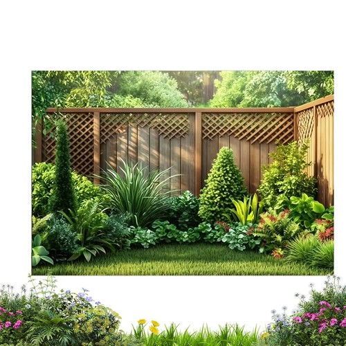 Tropical greenery plant garden - tropical,