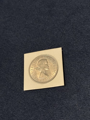 1967 half crown coin - 1967,