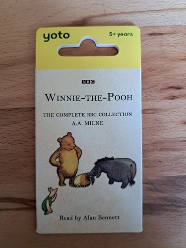 Yoto card winnie - the, pooh