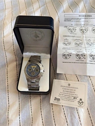 Bradford exchange raf - raf, 90th