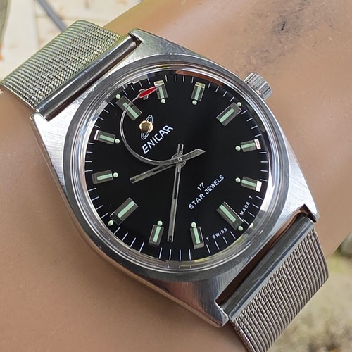 Vintage enicar men manual - vintage, men's