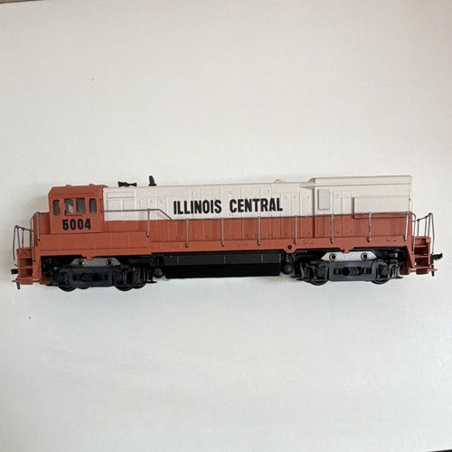 Athearn illinois central - illinois,