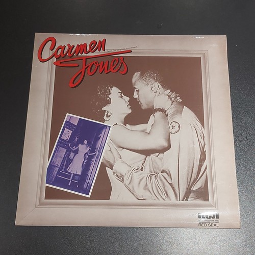 Carmen jones vinyl - carmen,