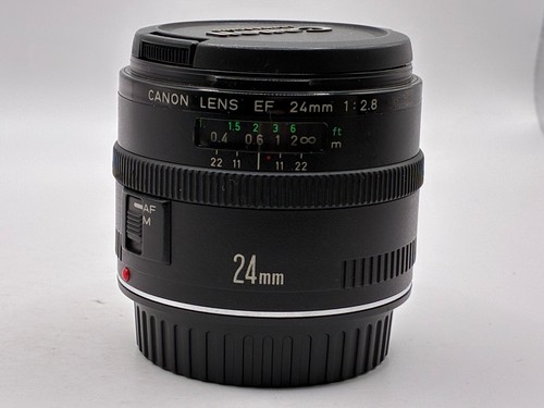 Canon 24mm lens - -, e