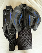 JTS Men's Motorbike Black