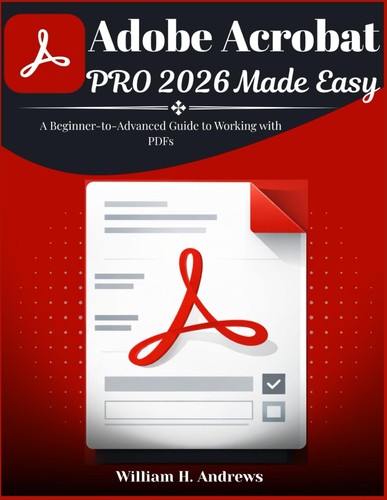 Adobe acrobat pro - acrobat, made