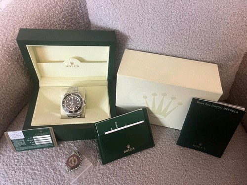 Rolex seadweller deepsea - seadweller,