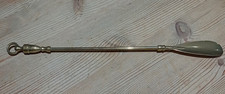 Brass shoe horn 18 inches long