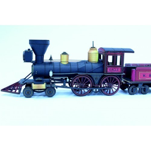 Steam locomotive dead - steam,