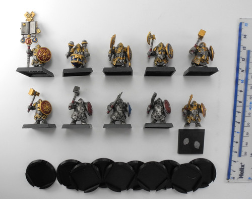 Dwarf ironbreakers plastic - 10,