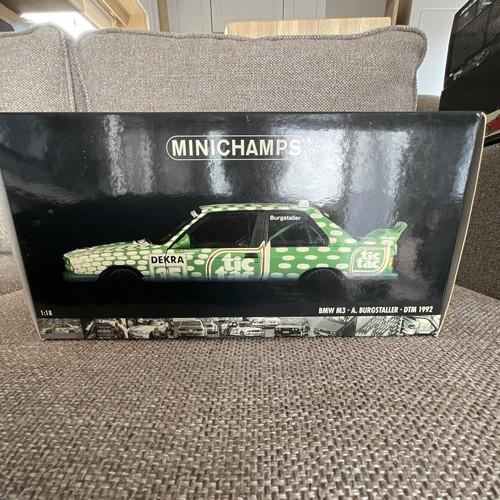 Minichamps bmw m3 dtm - minichamps, 1:18