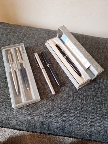 Parker slimfold fountain - fountain, pens