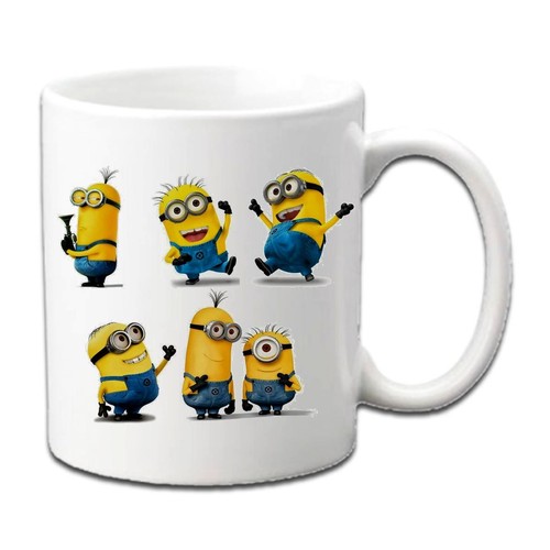 Minions personalised white - personalised,