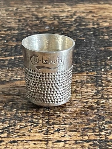 Sterling silver thimble - sterling,