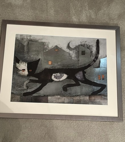 Collectible cat print rosina - collectible,