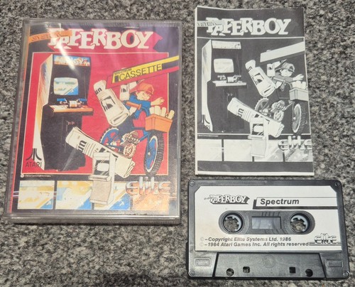 Paperboy zx spectrum - zx,