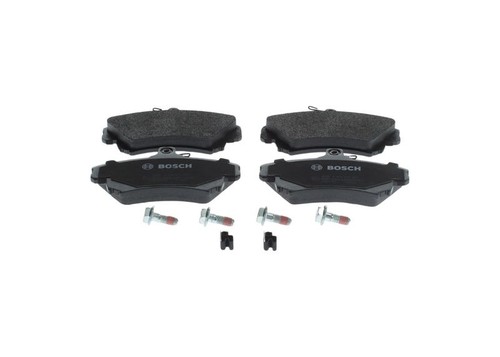 Bosch front brake pad set - bosch,