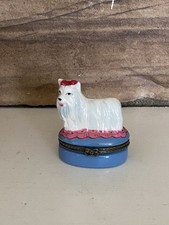 Vintage Porcelain Shitzu