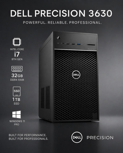 Dell precision 3630 - dell, pc