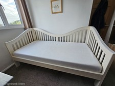 Wooden bed 3ft Solid Pine