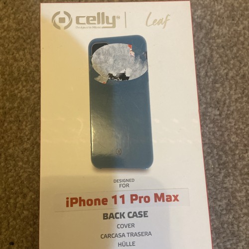 Celly iphone pro - max, case