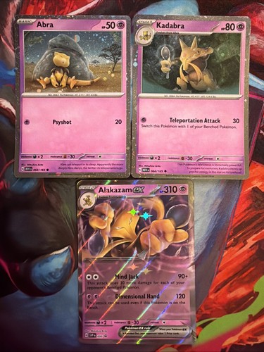 Abra kadabra cosmos holo - abra,