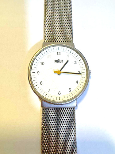 Braun watch bauhaus minimalist - bauhaus,