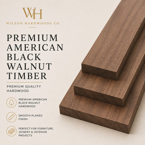 American black walnut - american, board