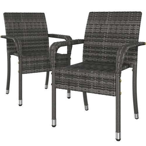Set outdoor rattan - of, pe