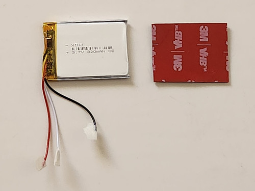 Nextbase 622gw battery 320mah - battery,
