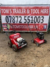 petrol hollow tine aerator