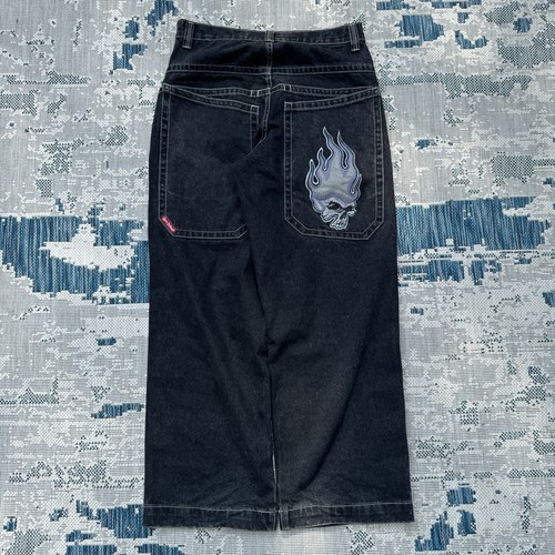 Jnco flaming skull tribal era - flaming,