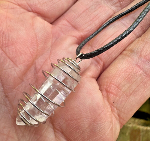 Quartz crystal clear - quartz,