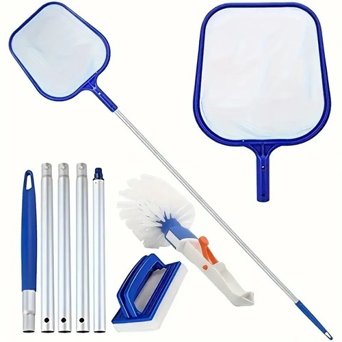 3pcs complete pool cleaning - pool,