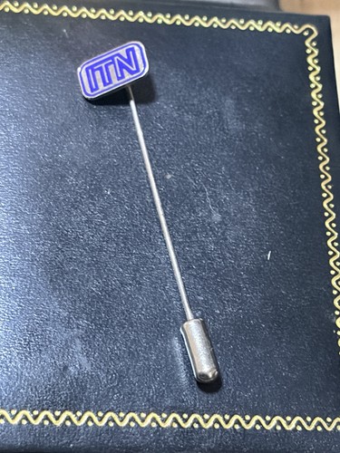 Vintage itn news enamel stick - news,