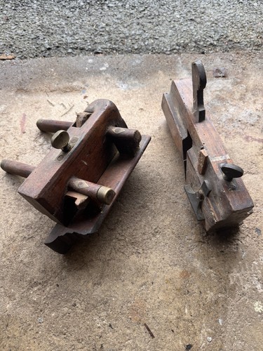 Vintage wooden moulding - vintage,