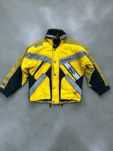 Colmar ski jacket yellow - ski,