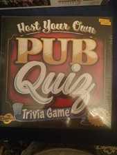 Host Your Own Pub Quiz New Trivia Game 2000 Questions, Brand New Sealed