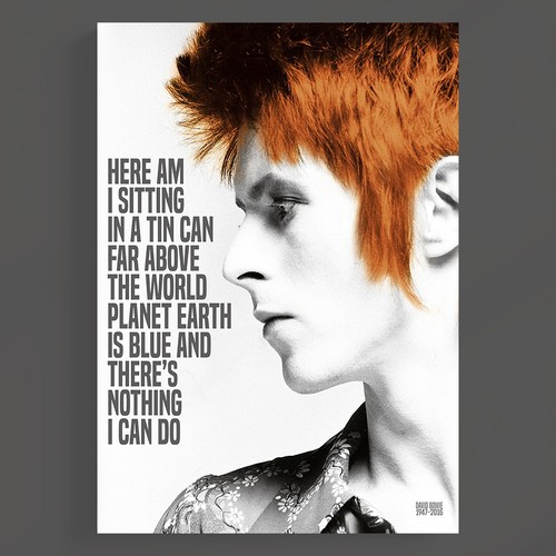David bowie space - bowie, oddity