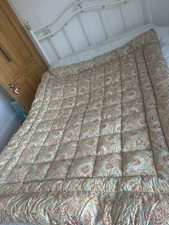 Vintage Eiderdown double