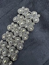 Vintage Silver Tone Metal